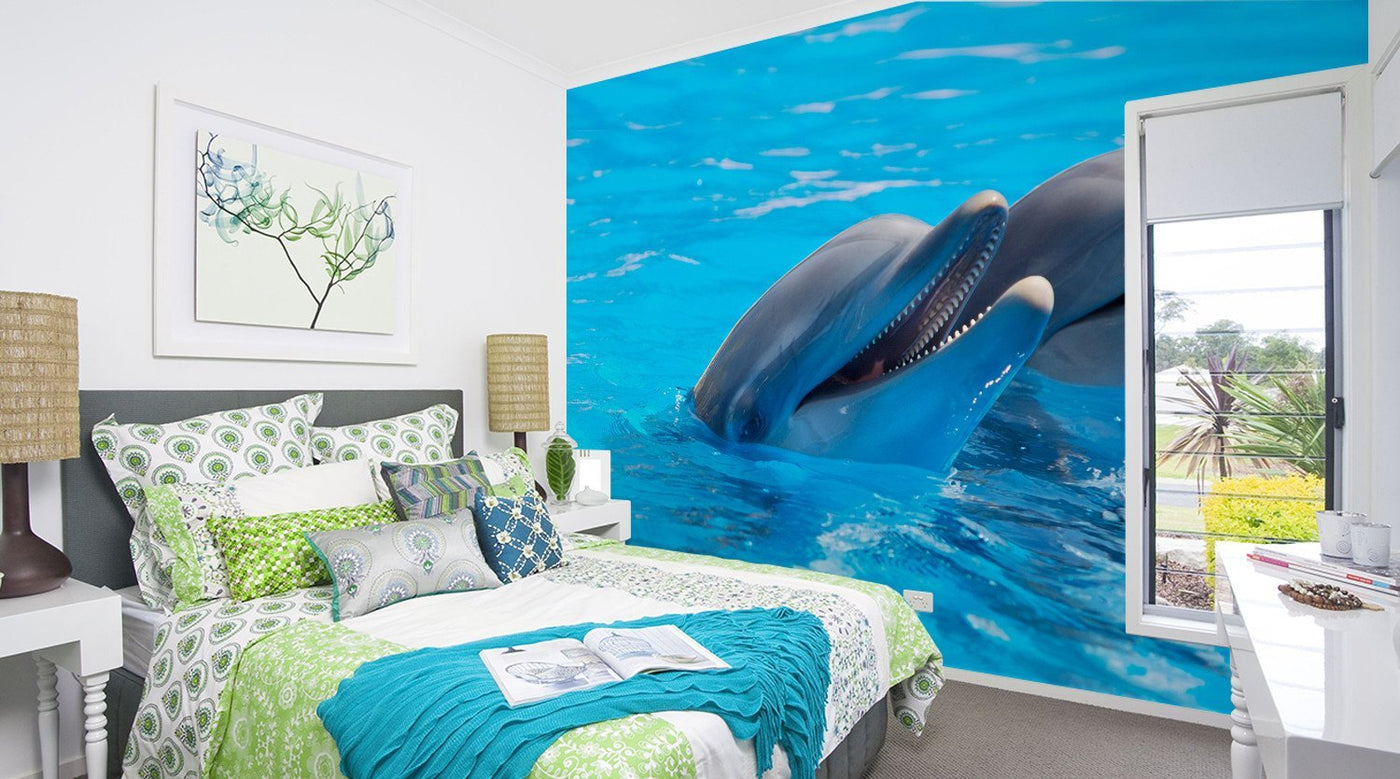 Marine Life Wall Murals