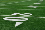 20 yard line on a football field Wall Mural-Sports-Eazywallz