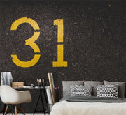 31 Street Wall Mural-Textures-Eazywallz