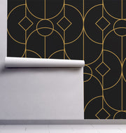 Art Deco 2 Wallpaper Mural_