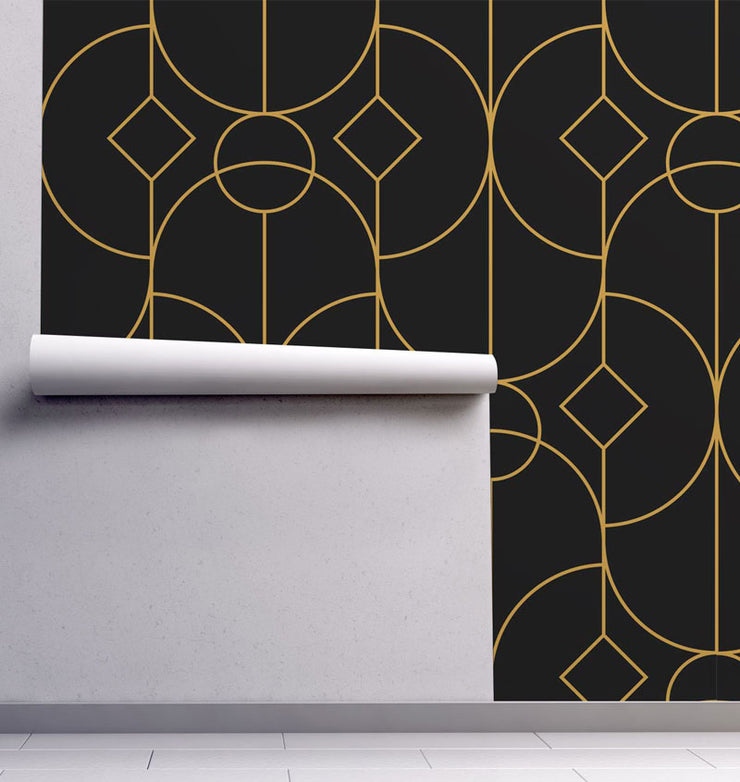 Art Deco 2 Wallpaper Mural_
