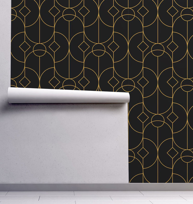 Art Deco 2 Wallpaper Mural_