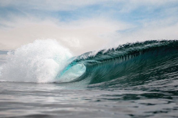 Breaking Ocean Wave Wall Mural-Tropical & Beach-Eazywallz
