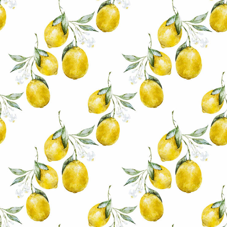 Papier Peint Capri Lemon