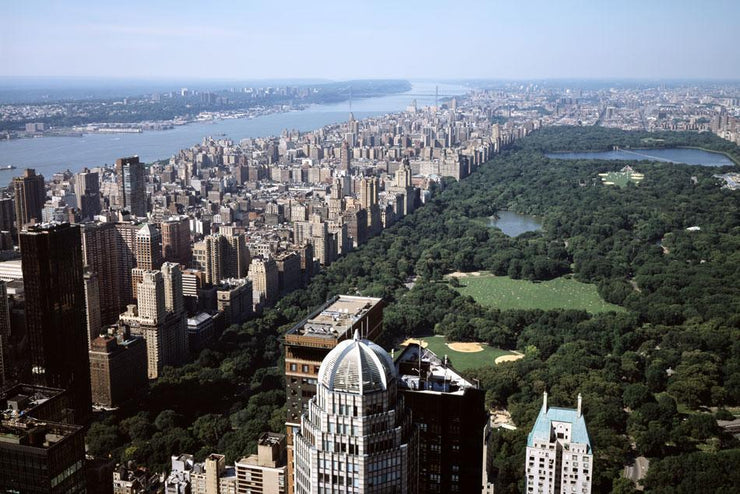 Central Park Over View Wall Mural-Cityscapes-Eazywallz