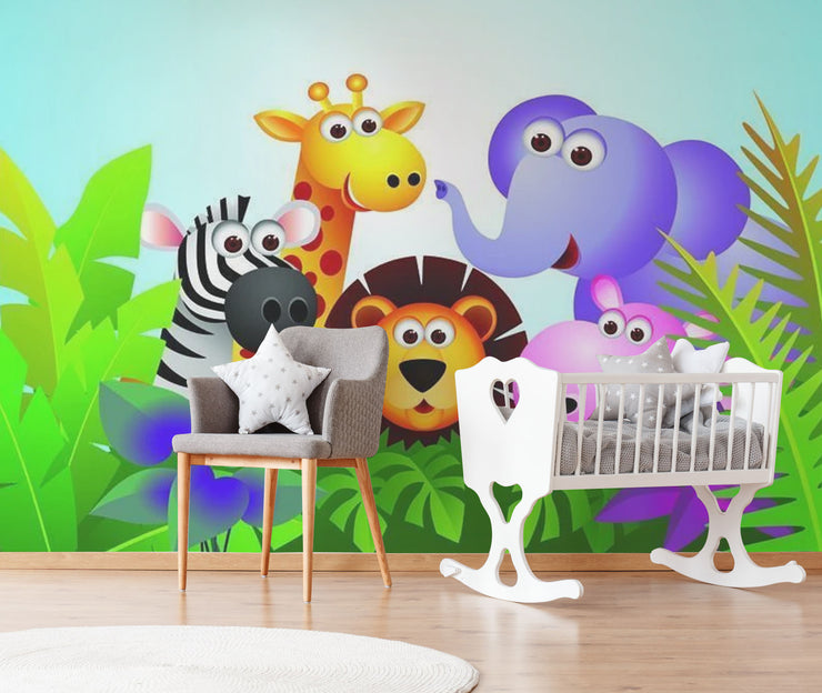 Papier peint Animal curieux