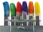 Colorful paintbrushes Wall Mural-Arts-Eazywallz