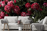 Papier Peint Ciel Fleuri