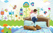 Fantasy Land Wall Mural-Kids' Stuff-Eazywallz