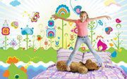 Fantasy Land Wall Mural-Kids' Stuff-Eazywallz