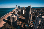 Gold Coast, Australia Wall Mural-Cityscapes-Eazywallz