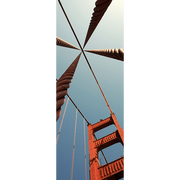 Décor de Porte Golden Gate Bridge - Bâtiments et points de repère - Eazywallz                                