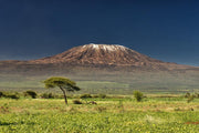 Kilimanjaro, Kenya Wall Mural-Buildings & Landmarks,Landscapes & Nature-Eazywallz