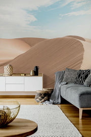 Middle of the Desert Wall Mural-Landscapes & Nature-Eazywallz