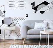 Papier Peint Abstraction Minimaliste