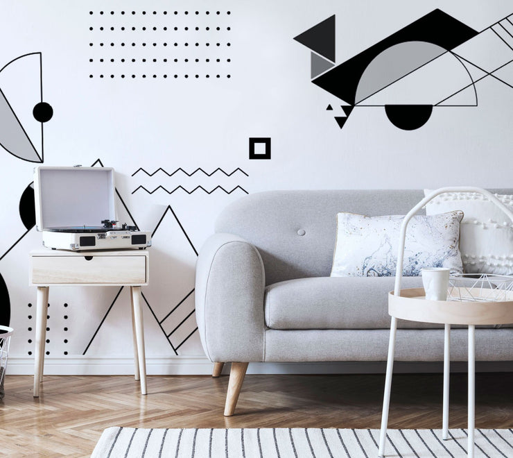 Papier Peint Abstraction Minimaliste