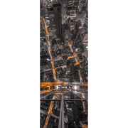 NYC Look Down Door Mural-Landscapes & Nature-Eazywallz