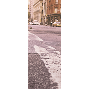 NYC Street View Door Mural-Urban-Eazywallz