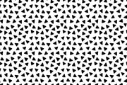 Papier Peint Triangles en Pointillés 