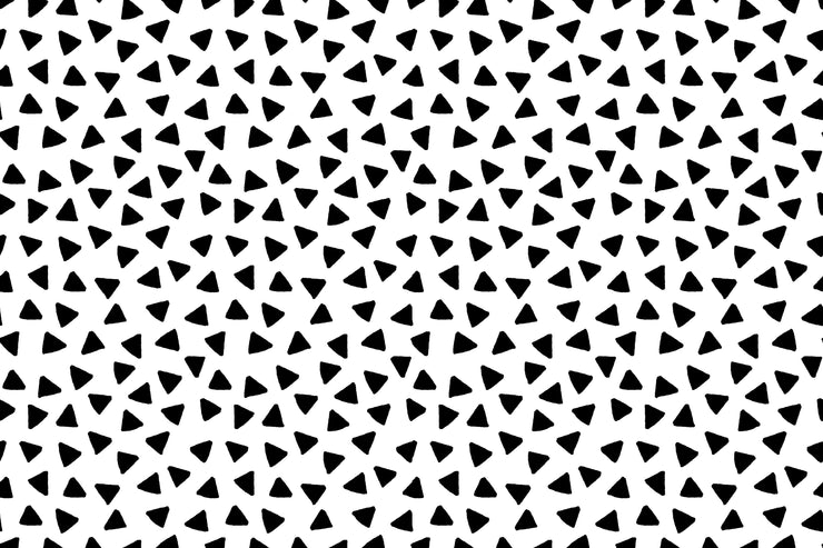 Papier Peint Triangles en Pointillés 