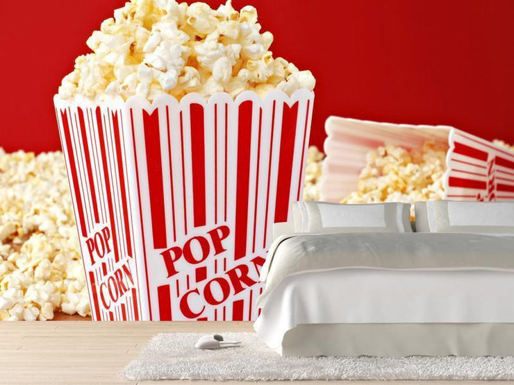 Popcorn Wall Mural-Arts,Food & Drink-Eazywallz