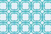 Retro rings pattern Wall Mural-Patterns-Eazywallz