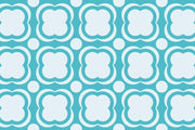 Retro rings pattern Wall Mural-Patterns-Eazywallz