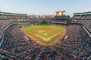 Texas Baseball Stadium Wall Mural-Sports-Eazywallz