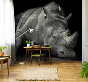 Photo Wallpaper The Rhinoceros