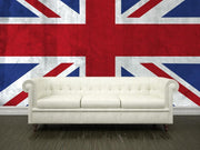 Union Jack Wall Mural-Vintage,Best Rated Murals,Staff Favourite Murals-Eazywallz