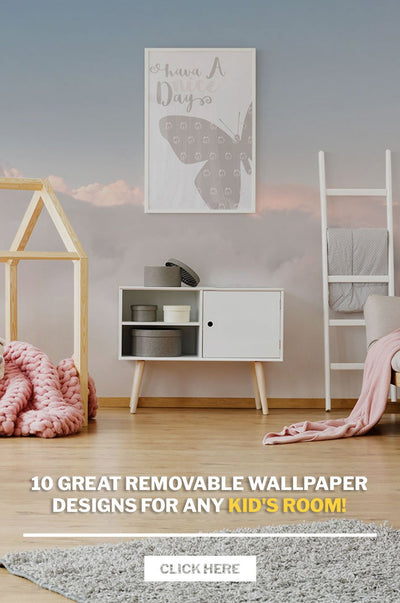 10 Great Removable Wallpaper Designs for any kid's room!