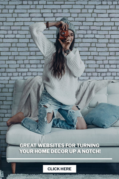 Great Websites for Turning your Home Decor up a Notch!
