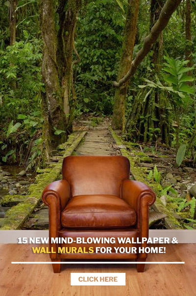 15 New Mind-Blowing Wallpaper & Wall Murals for your Home!