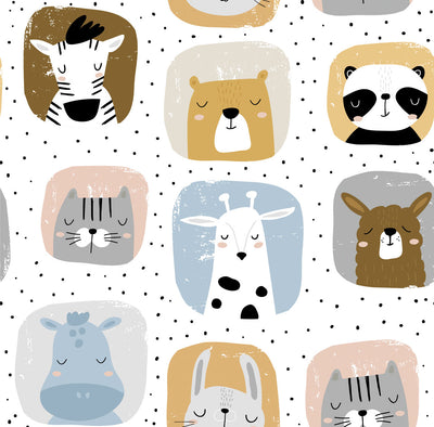 Animal Family Wallpaper