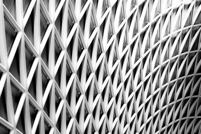 King's Cross Abstract Architecture Wall Mural