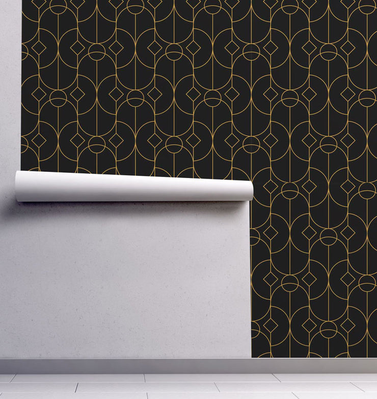Art Deco 2 Wallpaper Mural_