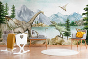 Dino Dreams Wall Mural