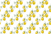 Capri Lemon Wallpaper Mural