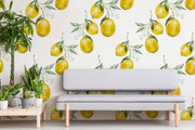 Capri Lemon Wallpaper Mural
