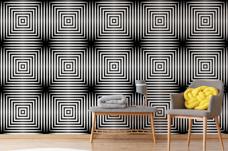 Magic Eye Wallpaper Mural