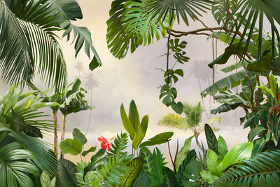 Tropical Paradise Wallpaper Mural