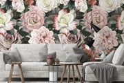 Antique Garden Wallpaper Mural