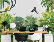 Canopy Jungle Wall Mural