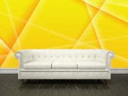 Abstract background of yellow color Mural-Abstract,Modern Graphics-Eazywallz