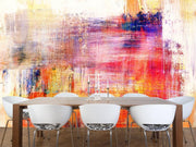 Abstract painting Mural-Abstract-Eazywallz