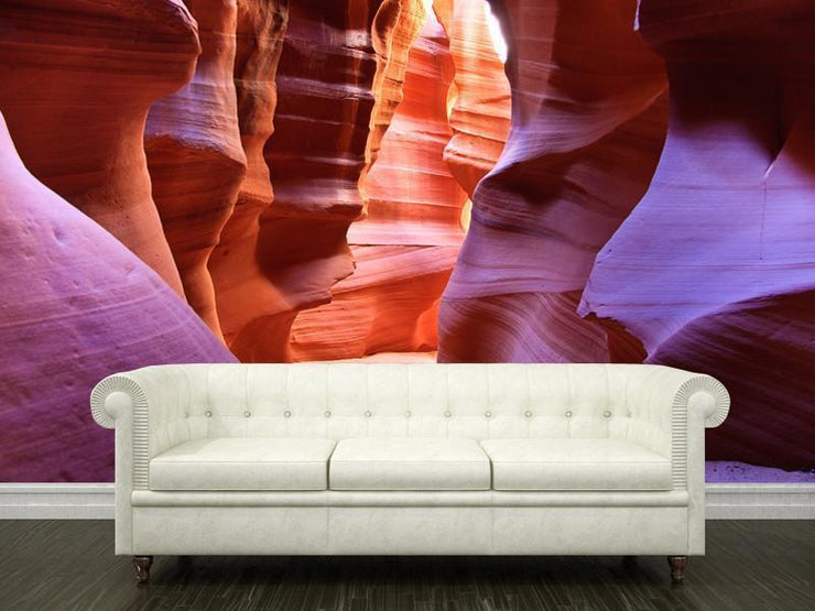 Antelope Canyon Wall Mural-Buildings & Landmarks,Landscapes & Nature,Staff Favourite Murals-Eazywallz