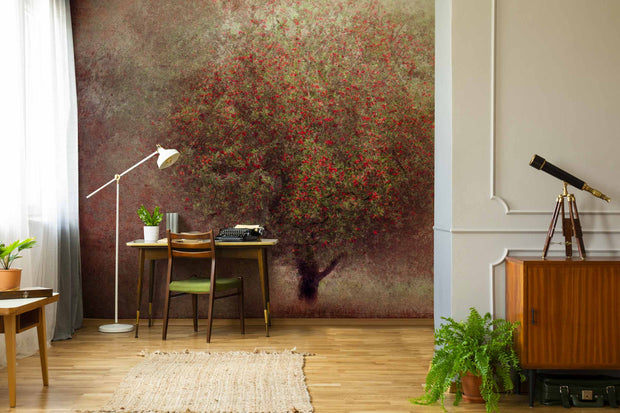 Photo Wallpaper Apple Tree