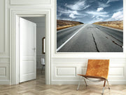 Asphalt road Wall Mural-Landscapes & Nature-Eazywallz