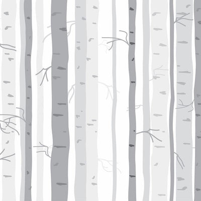 Birch Trees Removable Wallpaper-wallpaper-Eazywallz