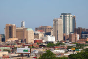 Birmingham, Alabama Skyline Wall Mural-Cityscapes-Eazywallz